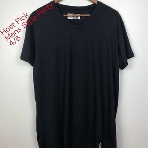 🌿HP RBX Black Short Sleeve V-Neck T-Shirt XL